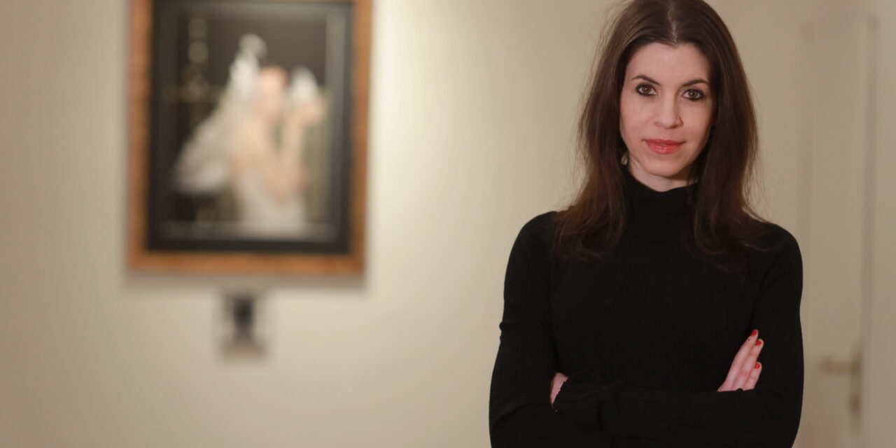 Eva Petrič, multimedijska umetnica: Ključno je, da se delo ljudi dotakne