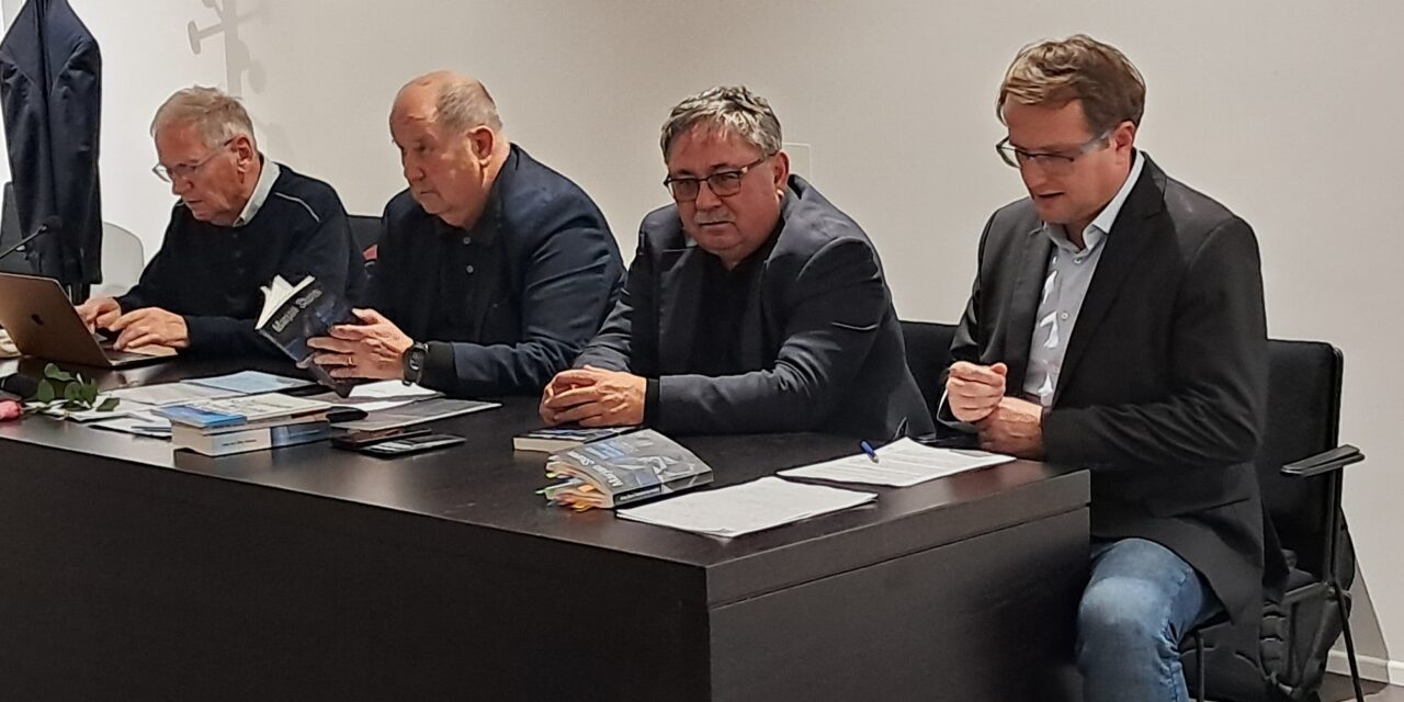 Predstavljena nova knjiga dr. Marjana Šturma