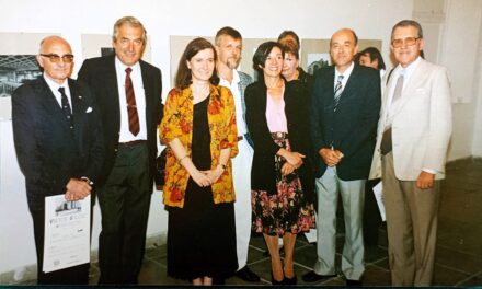 35 let Sulčićeve razstave Dialog med dvema svetovoma