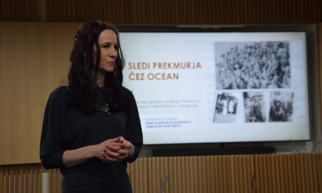 Klaudija Sedar razkriva sledi Prekmurja čez ocean