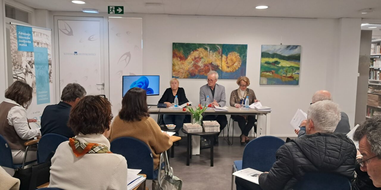 Združenje Slovenska izseljenska matica s stabilnim poslovanjem in novimi projekti v leto 2026