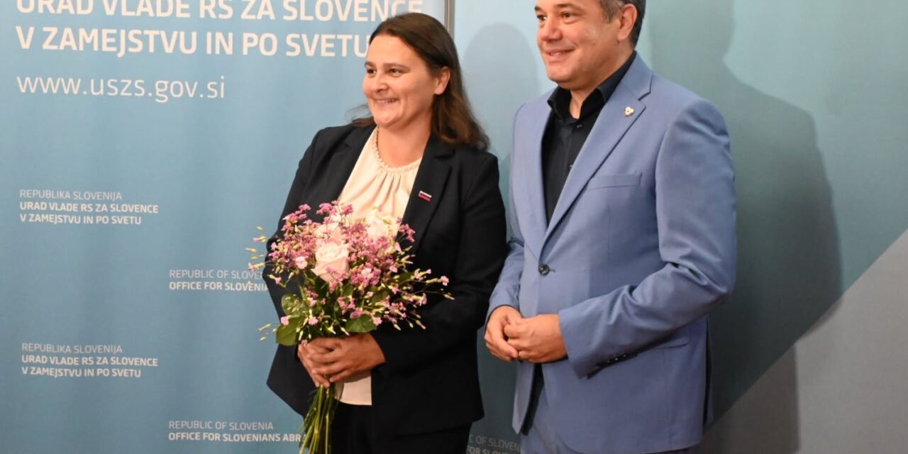 Nova ministrica za Slovence v zamejstvu in po svetu je Suzana Lep Šimenko