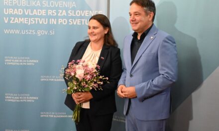 Nova ministrica za Slovence v zamejstvu in po svetu je Suzana Lep Šimenko