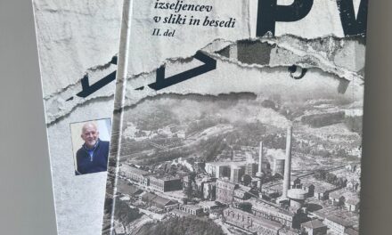 S knjigami Janeza Roglja v zakladnico pregleda svetovnega izseljenstva tudi slovensko izseljenstvo