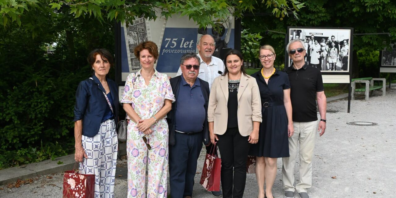 Med zgodbami, spomini in hrepenenjem: 75 let povezovanja Slovencev po svetu