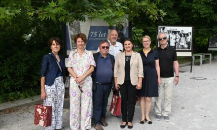 Med zgodbami, spomini in hrepenenjem: 75 let povezovanja Slovencev po svetu